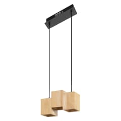 WF DECOR WOOD PENDANT TW photo du produit