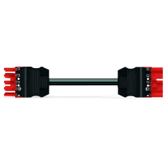 Cordon midi f/m 5g2,5 pvc 7m n photo du produit