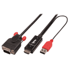 Câble HDMI vers VGA, 2m photo du produit