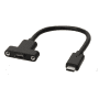 Cor USB 3.1 type C FM 0.2m photo du produit