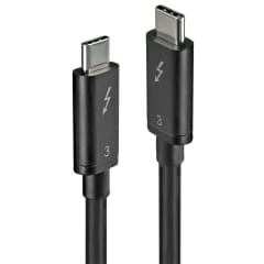 Cable Passif Thunderbolt 3, 0. photo du produit