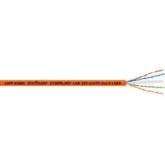 ETHERLINE LAN Cat.6 U/UTP 4x2x photo du produit