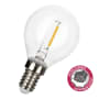 LED FIL Safe G45 E14 1W 827 photo du produit