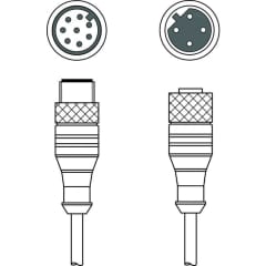 KDS PB-M12-4A-M12-8A-P0-020 photo du produit