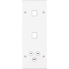 FAC LAITON BLANC TV M1 M1 C3 V photo du produit