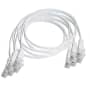 5 CORDONS PLATS RJ45 FTP 0.2 m photo du produit