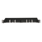 HD Flex patch panel, 1 RU, 4- photo du produit