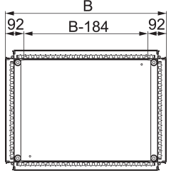 PPC 1PART.CELL.SF1200X500 photo du produit