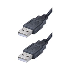 Cordon USB 2.0 A M/M - 1m80 photo du produit