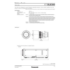 Objectif 3.7-5.6:1 Panasonic C photo du produit