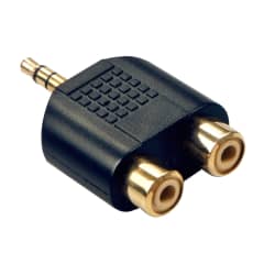 Adaptateur audio 2xRCA vers Ja photo du produit