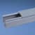 Solid Hinged Duct,PVC,2X2X6', photo du produit