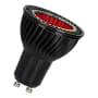 LED GU10 DIM 5.5W Rouge 50° photo du produit