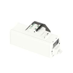 Module M disj 16A 30mA - Blanc photo du produit