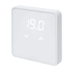 Thermostat blanc connectable photo du produit