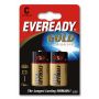 Pile Eveready gold C x 2 photo du produit