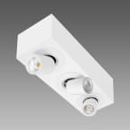 ASSO C 3 Small plafonnier Led photo du produit