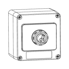 pdc alu t1 1f 2M20 photo du produit