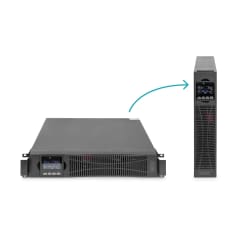 Module UPS OnLine, 6000 VA-600 photo du produit