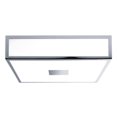 Mashiko Square LED Chrome poli photo du produit