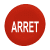 capsule BP flush 'ARRET' rouge photo du produit