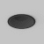 cosmo XL round encastre noir 2 photo du produit