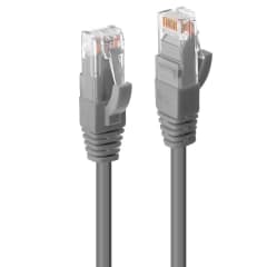 Cable reseau Gris Cat.6 U-UTP photo du produit