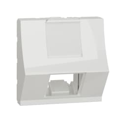 Prise 1 RJ45 S-One inc 2m Bl A photo du produit