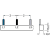 Pin-Busbar 3PH, 10sq.mm,12MW G photo du produit