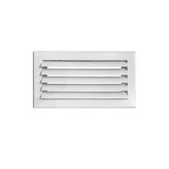 Grille lames courbes 300X150 photo du produit