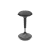 Tabouret debout, reglable noir photo du produit