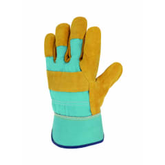 GSM-10 GANTS CUIR MANCHE.TOILE photo du produit