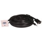 PLASTRON VGA+JACK + CABLE 10M photo du produit