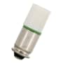 T1 3/4 MG S.LED Vert 28V AC/DC photo du produit