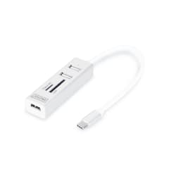 USB 2.0 Type-C HUB with Cardre photo du produit