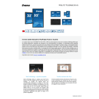 Ecran IIYAMA tactile 32'e photo du produit
