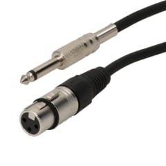 XLR 3b F / Jack 6.35 M - 3 m photo du produit