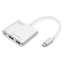 USB Type-C Multi Adapter, 4K@3 photo du produit