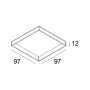 MOUNTING KIT ENTERO SQ-M WSC photo du produit