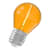 LED G45 E27 240V 1W Orange photo du produit