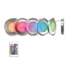 6 spt LED 0,7W RGB-driver IP54 photo du produit