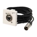 Plastron audio XLR FM 2 mod 5m photo du produit