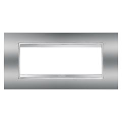 PLAQUE LUX 6P CHROME photo du produit