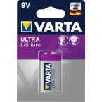 ULTRA LITHIUM 9V BLI 1 photo du produit