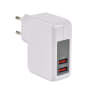 Chargeur 2 USBA/230V - 5V/3.4A photo du produit