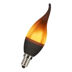 LED Flamme Scintillante E14 1W photo du produit