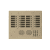 PLAT. ALU CLAVIER 24BP 4R ANOD photo du produit