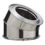 ELEMENT DE COUDE INOX 300:150 photo du produit