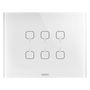 PLAQUE ICE TOUCH KNX BL 6 photo du produit