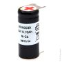 Pack(s) Batterie Nicd 2x 1-3AA photo du produit